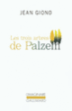 Couverture Les trois arbres de Palzem (Jean Giono)
