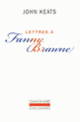 Couverture Lettres à Fanny Brawne (John Keats)