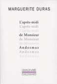 Couverture L'après-midi de Monsieur Andesmas ()
