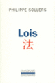 Couverture Lois (Philippe Sollers)