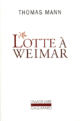 Couverture Lotte à Weimar ()