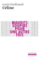 Couverture Maudits soupirs pour une autre fois (Louis-Ferdinand Céline)
