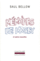 Couverture Mémoires de Mosby et autres nouvelles (Saul Bellow)