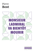 Couverture Monsieur Ladmiral va bientôt mourir ()