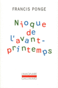 Couverture Nioque de l'Avant-Printemps ()