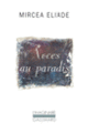 Couverture Noces au paradis (Mircea Eliade)