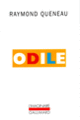 Couverture Odile (Raymond Queneau)