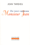 Couverture On vient chercher Monsieur Jean ()
