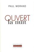 Couverture Ouvert la nuit ()