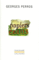 Couverture Papiers collés (Georges Perros)