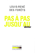 Couverture Pas à pas jusqu'au dernier ()