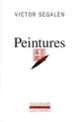 Couverture Peintures (Victor Segalen)