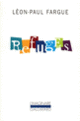 Couverture Refuges (Léon-Paul Fargue)