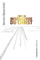Couverture Sans la miséricorde du Christ (Hector Bianciotti)