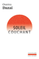 Couverture Soleil couchant ( Dazaï Osamu)