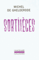 Couverture Sortilèges (Michel de Ghelderode)