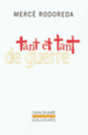 Couverture Tant et tant de guerre (Mercè Rodoreda)
