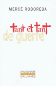Couverture Tant et tant de guerre ()