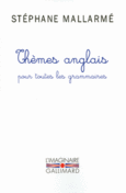 Couverture Thèmes anglais pour toutes les grammaires ()