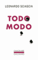Couverture Todo modo (Leonardo Sciascia)