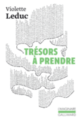 Couverture Trésors à prendre ()
