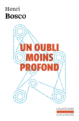 Couverture Un oubli moins profond ()