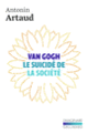 Couverture Van Gogh le suicidé de la société (Antonin Artaud)