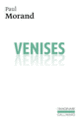 Couverture Venises (Paul Morand)