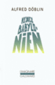 Couverture Voyage babylonien (Alfred Döblin)