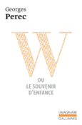 Couverture W ou Le souvenir d'enfance ()