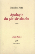 Couverture Apologie du plaisir absolu ()