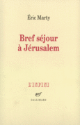Couverture Bref séjour à Jérusalem ()