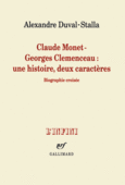 Couverture Claude Monet - Georges Clemenceau : une histoire, deux caractères ()