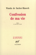 Couverture Confession de ma vie ()