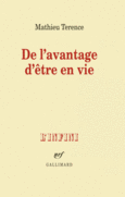 Couverture De l'avantage d'être en vie ()