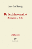 Couverture De l'extrême amitié () Couverture De l'extrême amitié ()