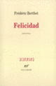 Couverture Felicidad (Frédéric Berthet)