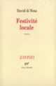 Couverture Festivité locale (David Di Nota)