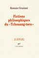 Couverture Fictions philosophiques du «Tchouang-tseu» (Romain Graziani)