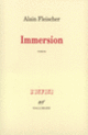 Couverture Immersion (Alain Fleischer)