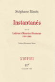 Couverture Instantanés/Lettres à Maurice Rieuneau (1954-1960) ()