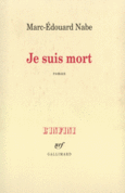 Couverture Je suis mort ()