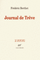 Couverture Journal de Trêve (Frédéric Berthet)
