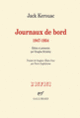 Couverture Journaux de bord (Jack Kerouac)