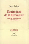 Couverture L'Autre face de la littérature ()