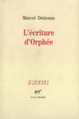 Couverture L'écriture d'Orphée ()