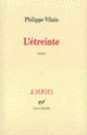 Couverture L'Étreinte (Philippe Vilain)