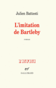 Couverture L'imitation de Bartleby ()