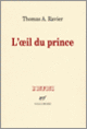 Couverture L'œil du prince (Thomas A. Ravier)