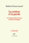 Couverture La couleur et la parole ()